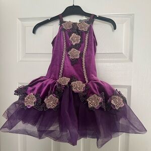 Ballet dance costume